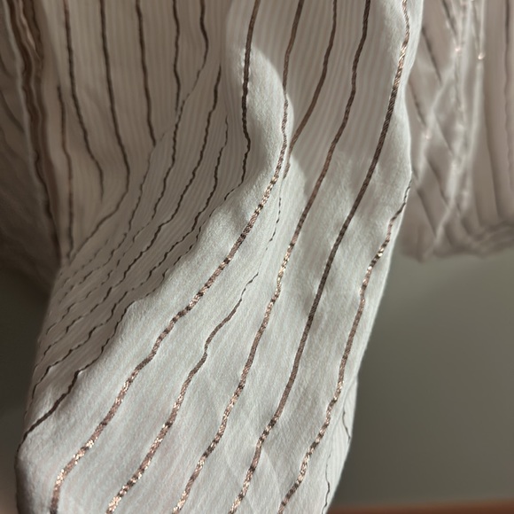 Candies long sleeve button up - Picture 2 of 5